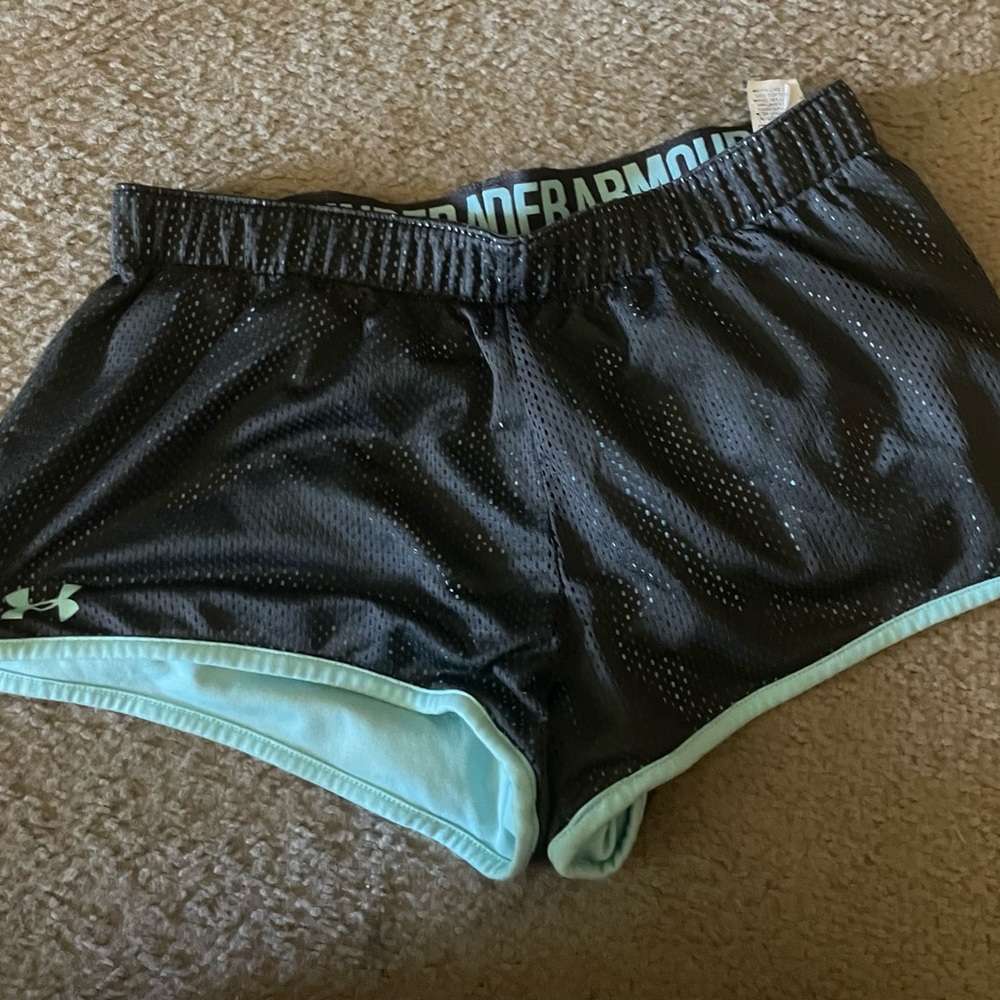 Women Under Armour Reversible Shorts